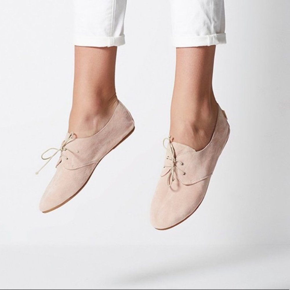Hobes Boat Shoes - Blush - EU 40/US 9